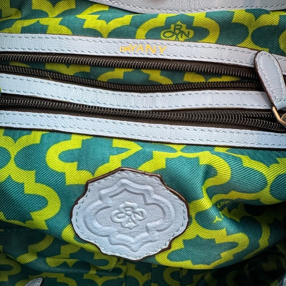 orYANY Women’s Leather Hobo Shoulder Bag / Purse Sky Blue - Picture 12 of 16